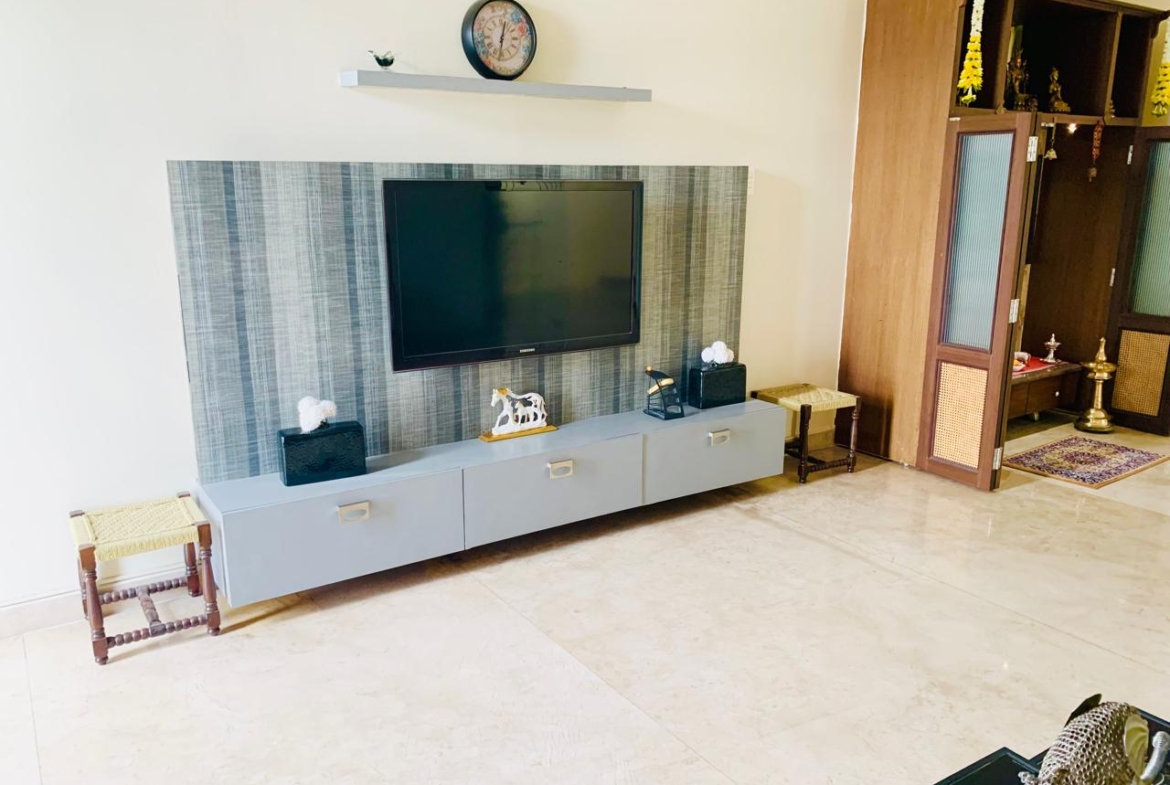 Premium duplex flat in Banjara Hills interior