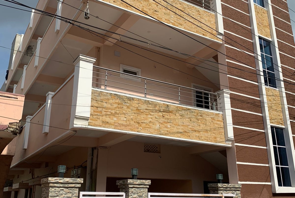 house for sale in Yapral Employees Colony exterior